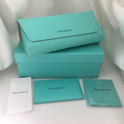 tiffany glasses case