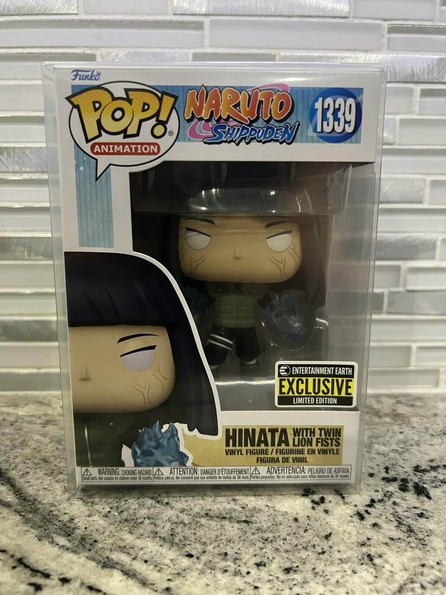 その他 Funko Pop Naruto Hinata 1339 Exclusive Funko Pop! Hinata Twin Lion Fists #1339 Naruto Shippuden EE