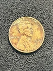 1945 D Lincoln Wheat Penny Cent Circulated