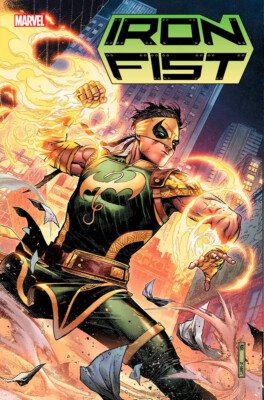 IRON FIST #1 (2022) COVER A Jim Cheung | eBay