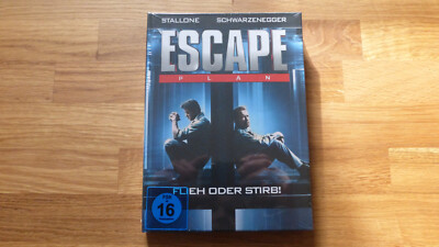 Escape Plan - Mediabook Blu-Ray+DVD Neu/Ovp in Folie.
