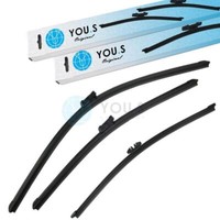 You.S WischerblÄTter Wischer Satz Front + Heck SET FüR VW Golf VI Variant