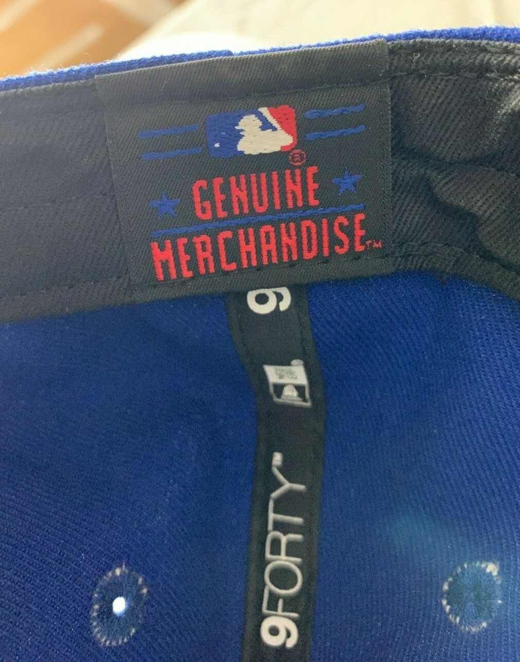 Seattle Mariners Baseball Hat, Adjustable, Blue w… - image 5