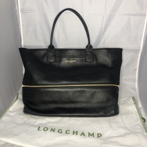 longchamp expandable tote