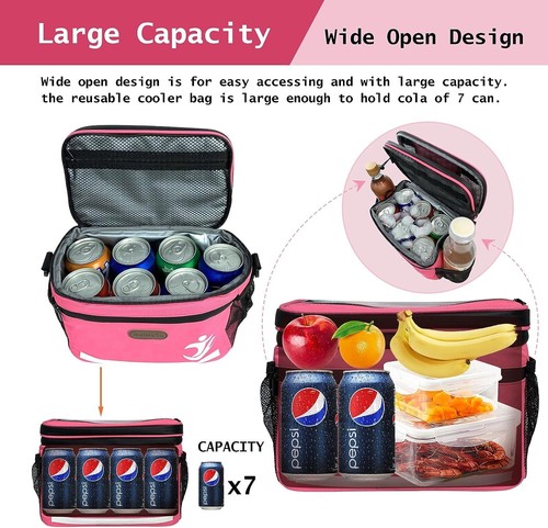 Bicycle Handlebar Bag Cycling Phone Holder Mount Front Bag Bike coolerInsulation - Picture 19 of 36