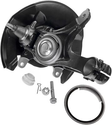 Detroit Axle Steering Knuckle KA698475 Front Left Steering Knuckle & Wheel Hub Bearing Assembly For 2013-2016 Honda Accord 2018 Honda Accord Suspension - Foto 6