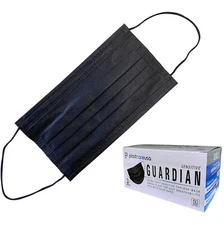 Surgical masks (Black) Level 3