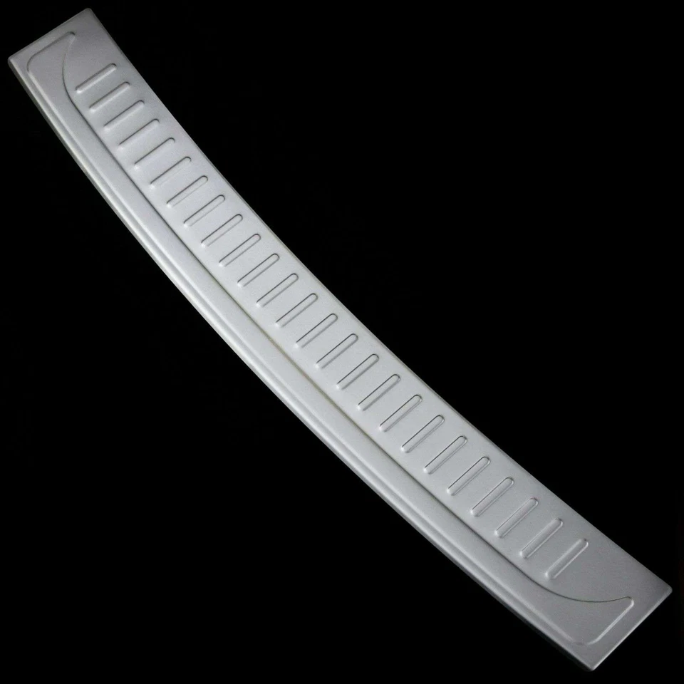 Protector de borde de carga acero inoxidable mate adecuado para VOLVO XC70 II|2013-16 FACELIFT - Imagen 3 de 3