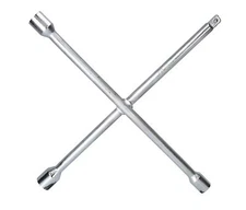 BT691015 Wheel Cross Wrench 1/2" x 17 x 19 x 22mm Powered by KS TOOLS