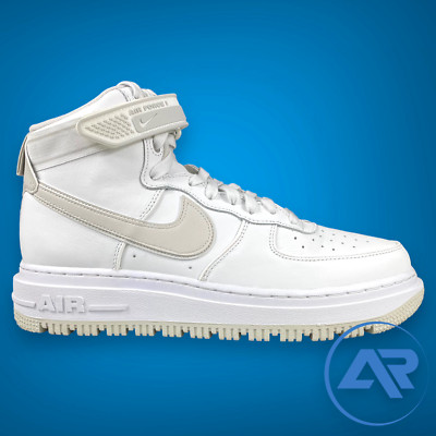 NEW Nike Air Force 1 Boot Summit White Light Bone Men's Size 11