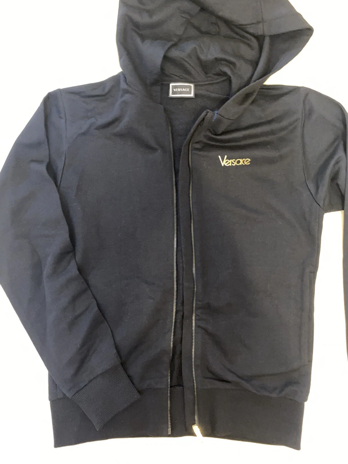 Felpa con cappuccio Versace taglia XS