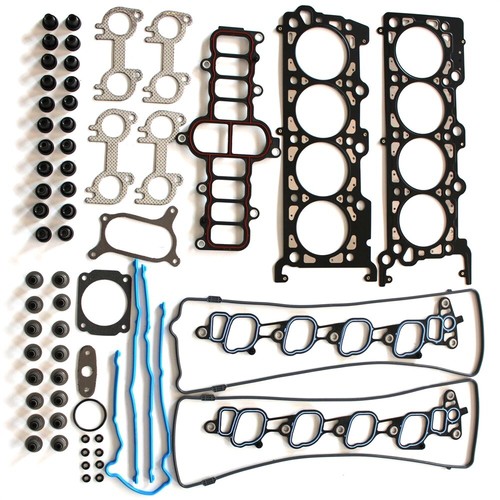 For 01 Ford Crown Victoria Mustang 4.6L V8 Full Gasket Set Timing Chain Kit - Bild 18 von 19