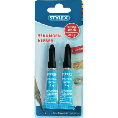 Stylex Sekundenkleber  2x3g