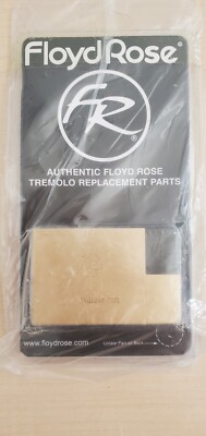 Floyd Rose Marke 42 mm L-förmiger fetthaltiger Messingblock