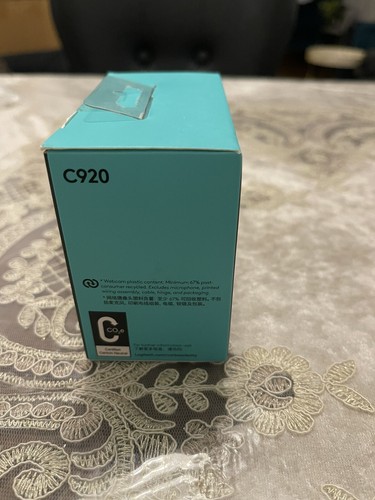 Logitech Pro C920 Full HD Webcam 1080p - Brand New Sealed Boxed - Afbeelding 3 van 5
