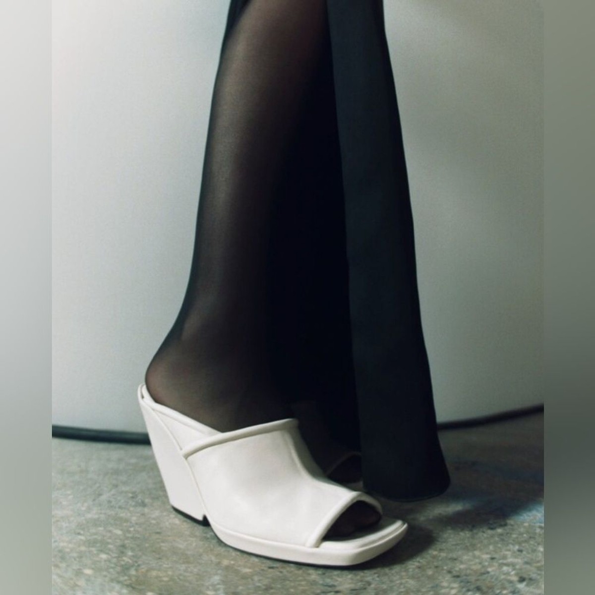 送料&関税込】Khaite Sandals Mules The Stagg 105mm Khaite