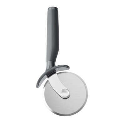 KitchenAid Pizzaschneider Edelstahl Pizzaroller Pizzamesser Pizzarad charcoal