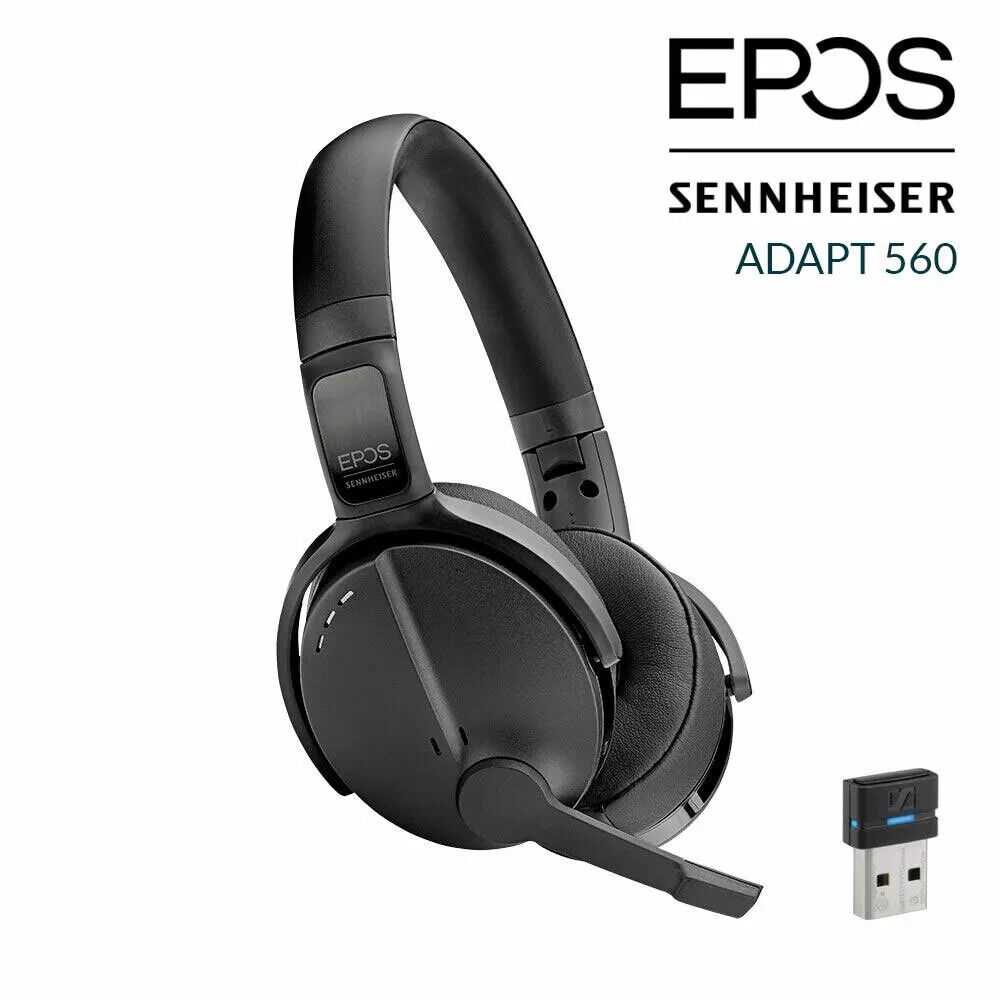 【新品未使用】ADAPT560Ⅱ　EPOS EPOS | SENNHEISER Amazon.com: EPOS SENNHEISER Adapt 560 II Headset : Electronics