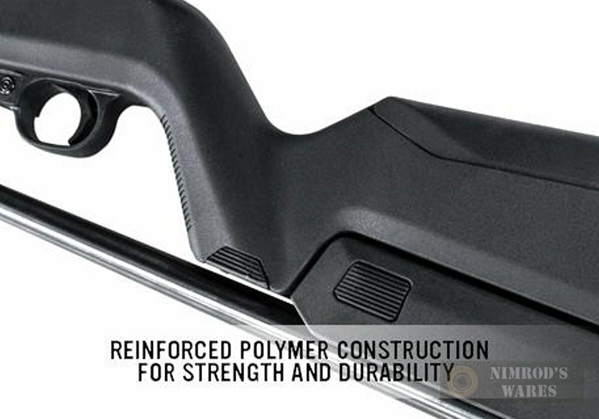 Magpul MAG808BLK X-22 Backpacker Stock for Ruger - Black for sale