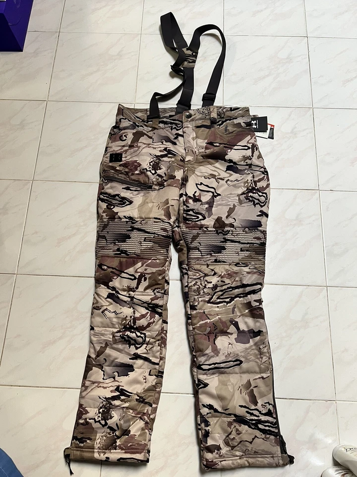 Under Armour UA Timber Pants Ridge Reaper Barren Camo Men 3XL 1355322-999 NWT - Image 2 of 2