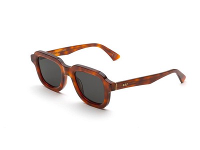 Retrosuperfuture Occhiali da Sole ID8 Lazarus  havana diversa Havana grigio
