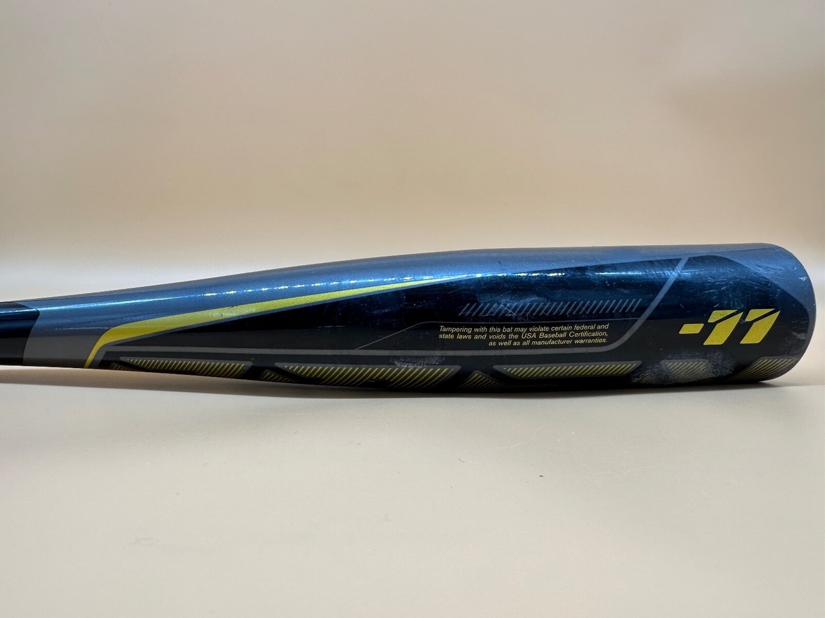 Batte Baseball Easton Omen Hyperlite YBB190M11 - 30" 19 Oz - Jeune (Noir, Alliage)