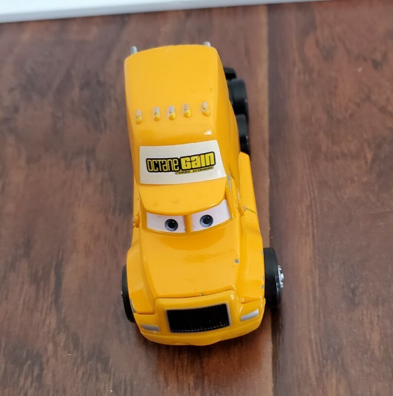 Disney Pixar Cars Diecast Rare Original #58 Octane Gain