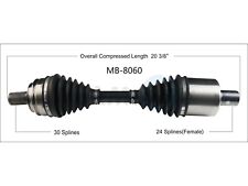 CV Axle Shaft Front Left WorldParts 139035 fits 99-04 Jeep Grand Cherokee