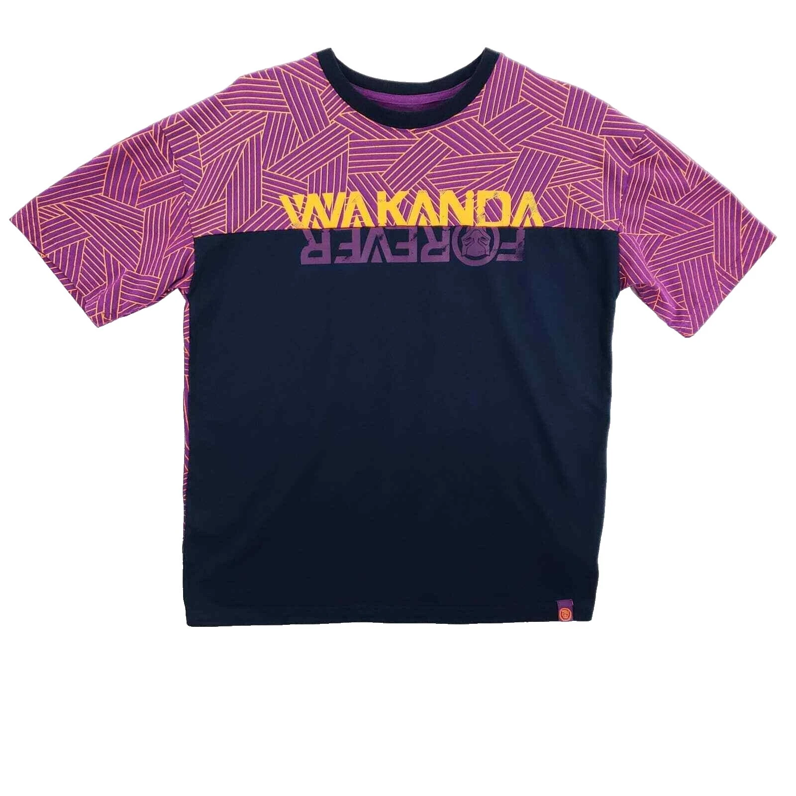 Camisetas geométrica Poliéster Marvel para hombres