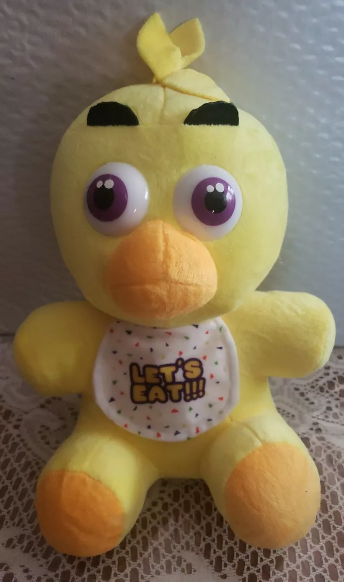 Good Stuff Five Nights At Freddy's FNAF Chica Plush 6” Let's Eat