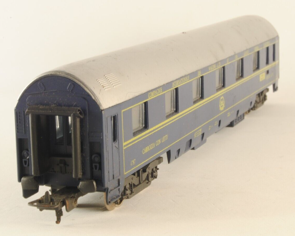 Lima 9203 Carrozza letto tipo M n° 4787 delle unificata norma UIC H0  1:87