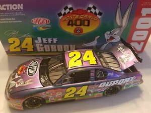 jeff gordon looney tunes car