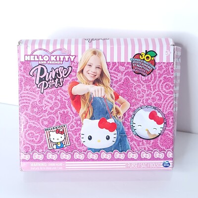 Hello Kitty And Friends Purse Pets Sanrio 30 Plus Sounds Talking Purse Hand Bag