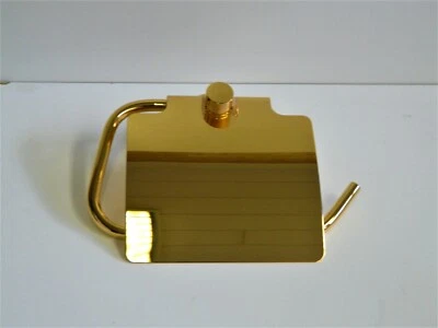 Toiletten-Papierhalter Grohe Essentials Or - 24K, Rouleau, 40367001 - Photo 1/4