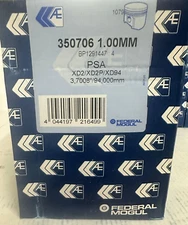 4 PCS X AE	PISTON WITH RING  94 MM  350706 1.00MM  FITS PEUGEOT PSA XD/XD2P/XD94