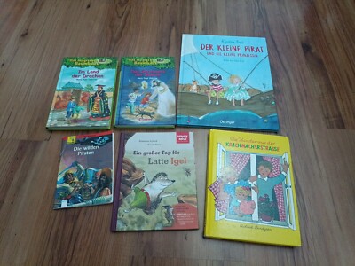 6xKonvolut Bücherpaket Kinderbücher - Kinderspielzeug u.a. Das magische Baumhaus