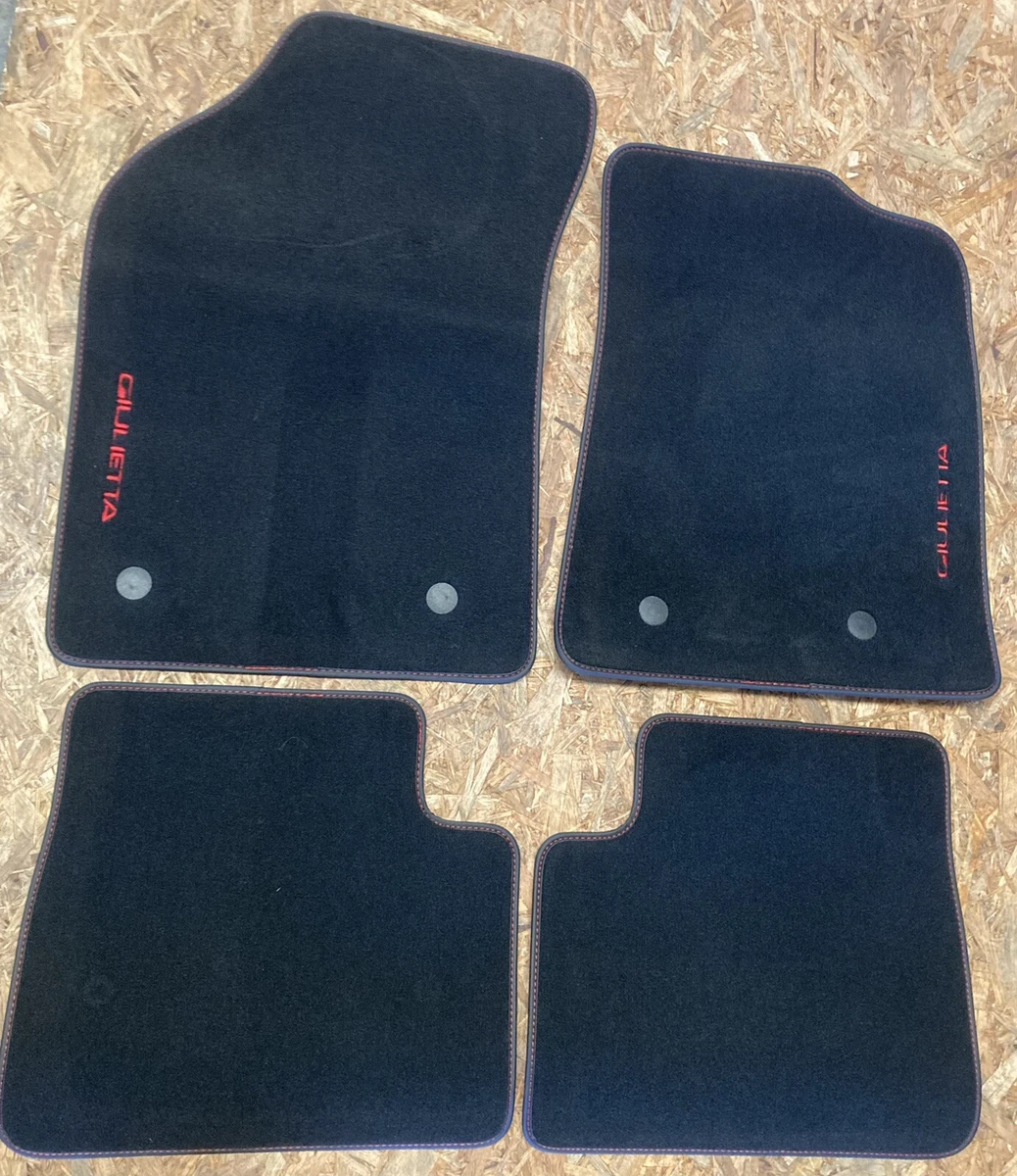 Genuine alfa romeo giulietta car mats deals