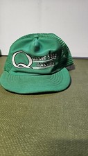 Vintage Quaker State Racing Trucker Hat Cap, Made In USA