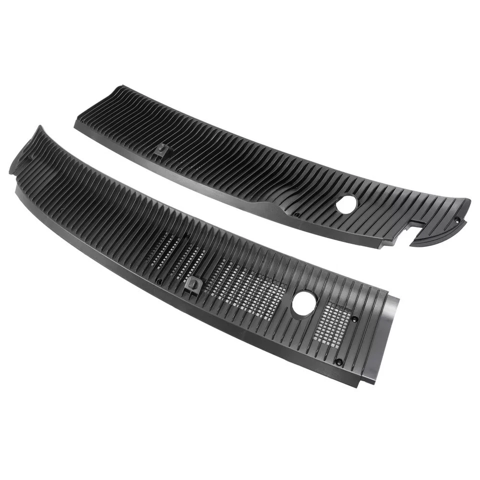 Pantalla de panel de cubierta de limpiaparabrisas para Ford E-150 E-250 E-350 Club Wagon/Econoline Foto 4 de 4