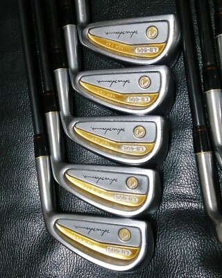 RARE Golf iron set Honma LB-606 New H&F K24 GP Feather Weight (R-1