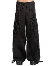 Tripp NYC Hose - Lock Up Pant Punk Ketten Nieten