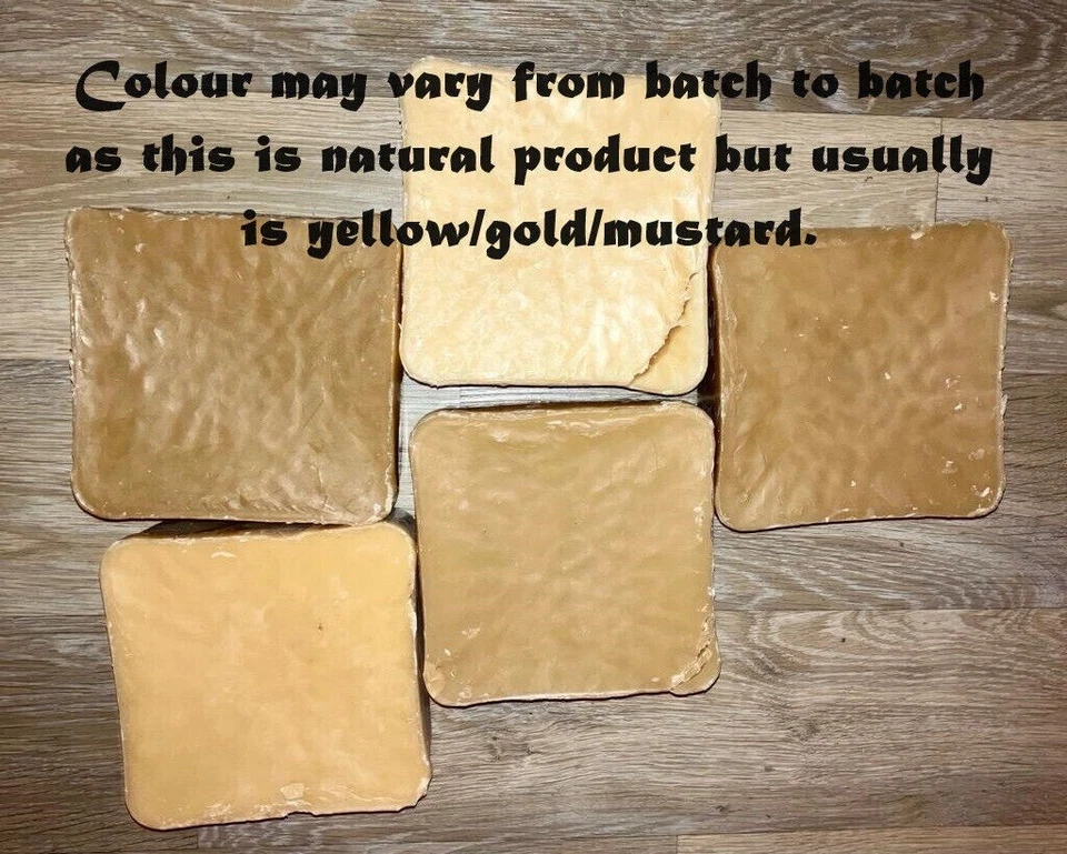 3 Bars Of Bow String Wax - 100% Pure Solid Beeswax Block Bar Stick Candle Wax - Image 4 of 4