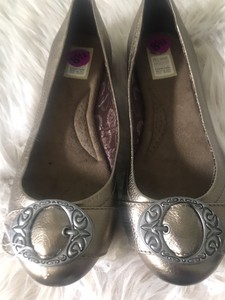 dr scholls silver flats