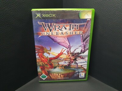 Xbox Wrath - Unleashed   Zustand Sehr Gut   Ink. Anleitung   Komplett   OVP  