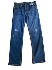 ARIZONA JEAN CO. Advanced Flex 360 Denim Jeans size 16 Reg Blue