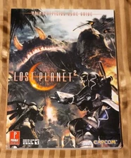 BRAND NEW LOST PLANET 2 OFFICIAL STRATEGY GUIDE BY PRIMA 2010