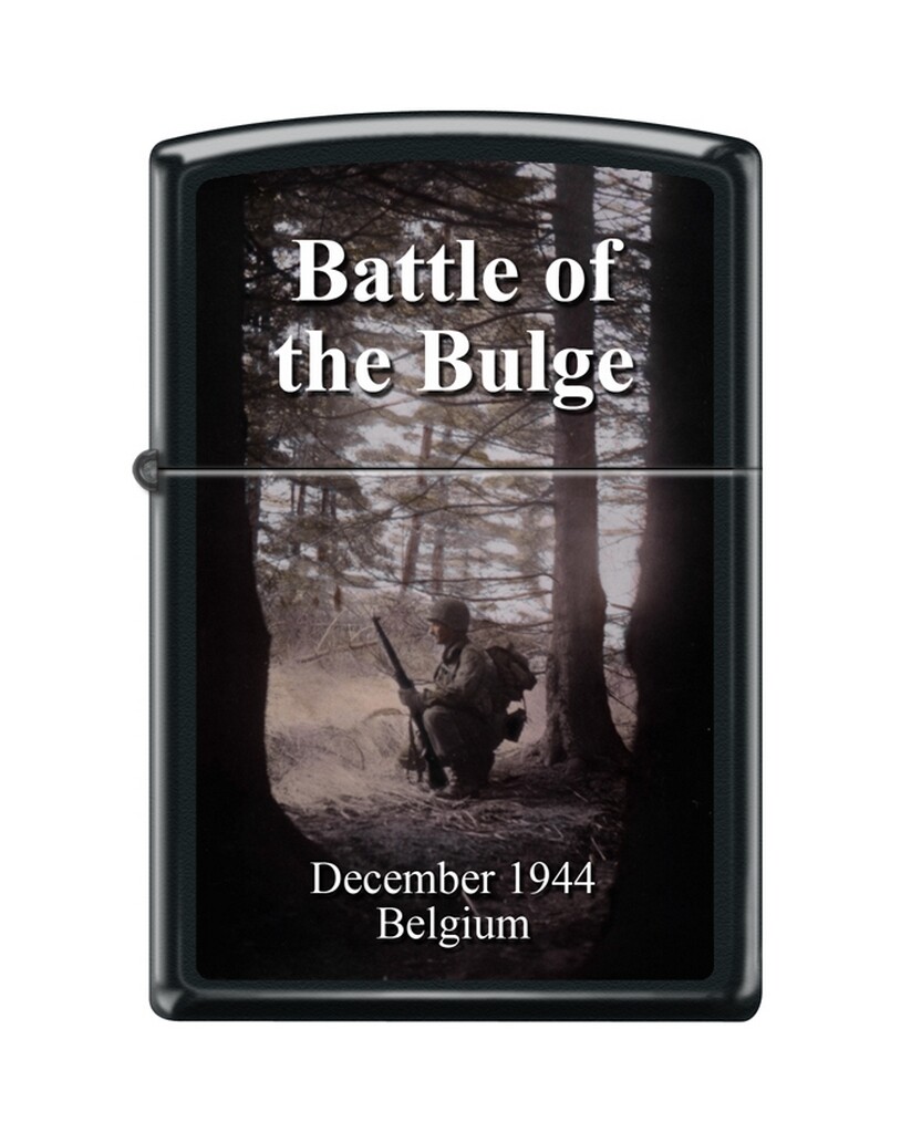 Zippo 82262 WW2 battle of the bulge december 1944 world war two