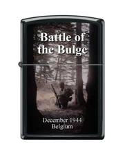Zippo 82262 WW2 battle of the bulge december 1944 world war two Lighter