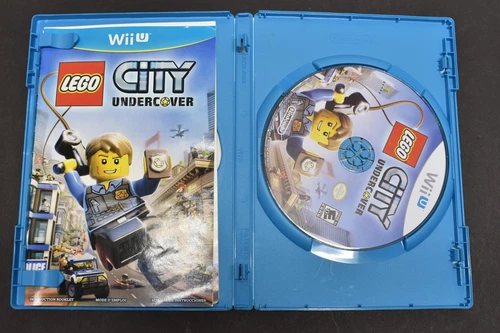 LEGO City Undercover (Nintendo Wii U, 2013) Complete Tested Working EUC