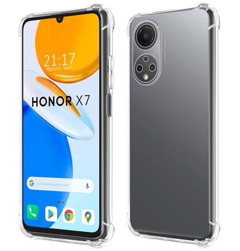 Coque Transparente Anti-choc En Silicone Pour Honor 400 Lite 5G - Protection Légère Et Flexible